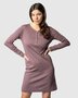 Living Crafts nachthemd katoen Vasara – mauve