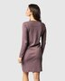 Living Crafts nachthemd katoen Vasara – mauve
