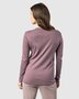 Pyjamashirt dames katoen Violera - mauve