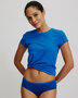 Tranquillo hipster biologisch katoen blue paisley