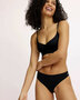Tranquillo bralette bh Tencel zwart