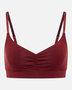 Tranquillo bralette bh Tencel fired brick