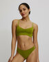 Tranquillo bralette bh Tencel golden cypress