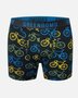  Greenbomb boxershort bike big - zwart