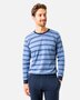 Living crafts heren pyjama set Alvar - ocean blue