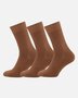 Bamboe sokken Beau 3 pack - bruin