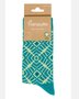 Tranquillo dames sokken bio-katoen – bay pattern