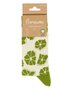 Tranquillo dames sokken bio-katoen - golden cypress