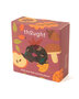 Thought bamboe damessokken giftbox egels - grey marl