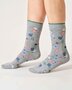 Thought dames sokken cadeaudoos - tuinieren