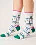Thought dames sokken cadeaudoos - tuinieren