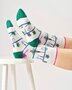 Thought dames sokken cadeaudoos - tuinieren