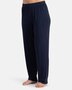 Bamboe dames pyjama set lange mouwen Nina – navy