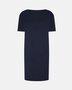 Bamboe dames nachthemd korte mouw Nora – navy