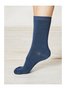 Thought bamboe sokken dames - denim blauw