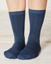 Thought bamboe sokken dames - denim blauw