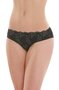 Comazo slip zwart met kant maat 46 - sale