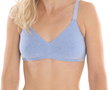 Comazo BH zonder beugel katoen - blauw