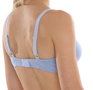 Comazo BH zonder beugel katoen - blauw