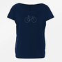 Sale Bio shirt Bike Black  maat XS