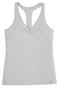 Comazo tanktop grijs gemêleerd maat 42-44