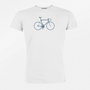 Greenbomb T-shirt bike trip guide wit maat S - sale